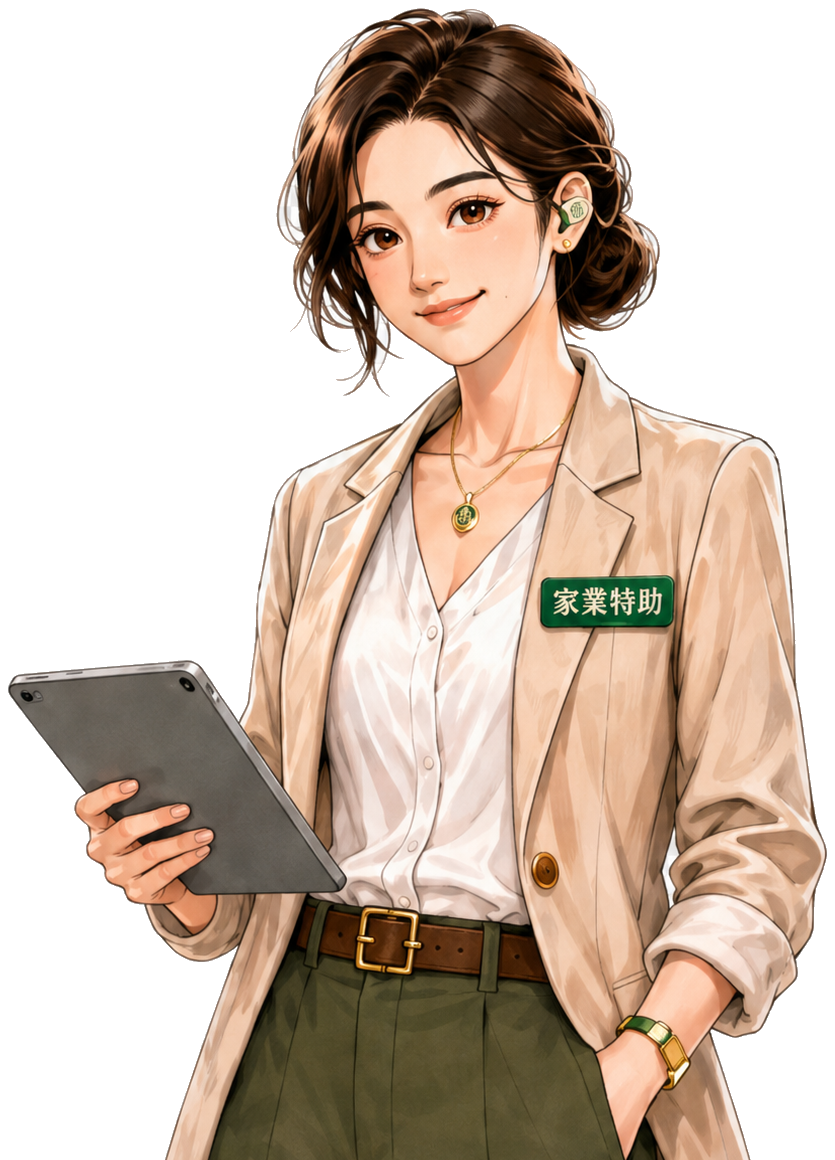 家業特助