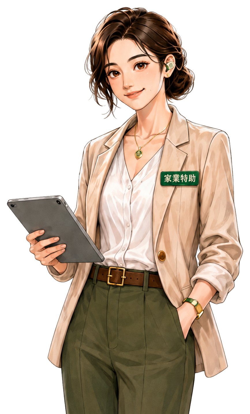 家業特助