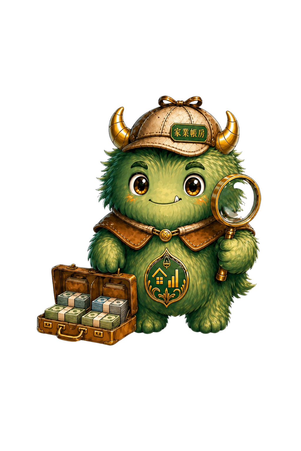 抓帳怪獸