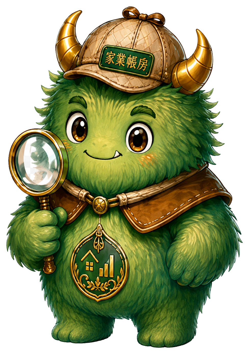 抓帳怪獸